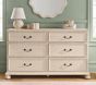 Lunah 6-Drawer Dresser (56w x 19d")