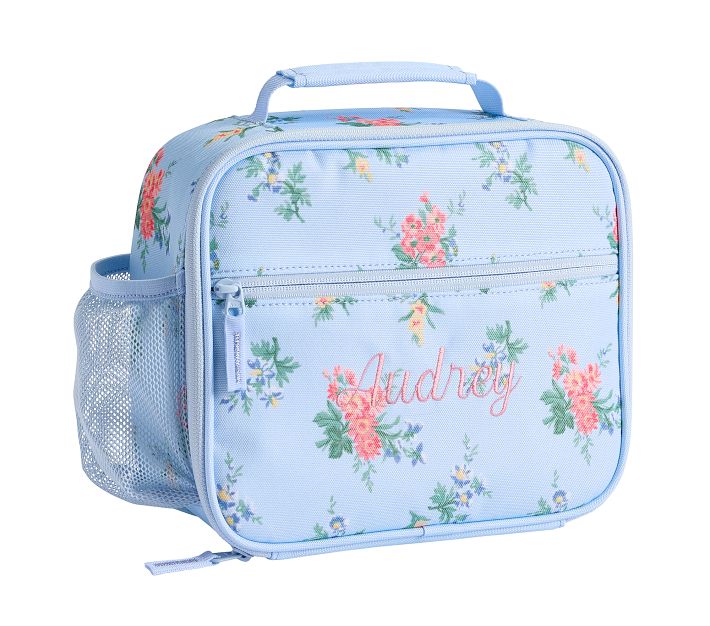 Hill House Home Blue Floral Mackenzie Backpack Bundle, Set of 3