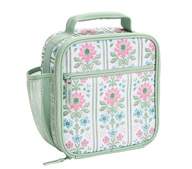 Hill House Home Floral Stripe Mackenzie Backpack | Pottery Barn Kids