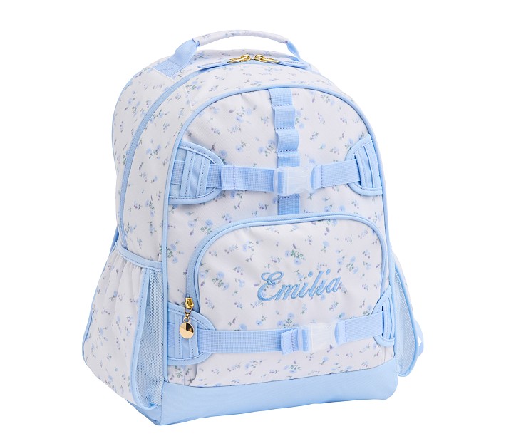 crate mini frame backpack stone blue Glacier - Krux plus 2 side pockets for water bottles Loops on shoulder straps for hooking on keychains and accessories This item can be embroidered with a name or monogram Stone Glacier - Solo 3600