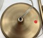 Open Box: Ava Ribbon Floor Lamp - Brushed Gold