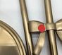Open Box: Ava Ribbon Floor Lamp - Brushed Gold