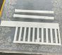 Open Box: Larkin 4-in-1 Toddler Bed Conversion Kit Only - Simply White