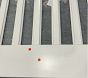 Open Box: Larkin 4-in-1 Toddler Bed Conversion Kit Only - Simply White