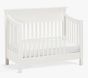 Open Box: Larkin 4-in-1 Toddler Bed Conversion Kit Only - Simply White