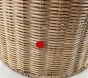 Open Box: Palmer Scalloped Hamper - Natural
