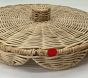 Open Box: Palmer Scalloped Hamper - Natural