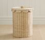 Open Box: Palmer Scalloped Hamper - Natural