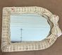 Open Box: Rattan Bow Mirror (24" x 32") - Natural