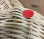 Open Box: Rattan Bow Mirror (24" x 32") - Natural