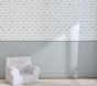 Bria Hammel Construction Plaid Wallpaper
