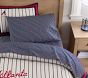 <i>MLB™</i> <i>Atlanta Braves™</i> Stripe Organic Cotton Sheet Set