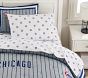 <i>MLB™</i> <i>Chicago Cubs™</i> Stripe Organic Cotton Sheet Set