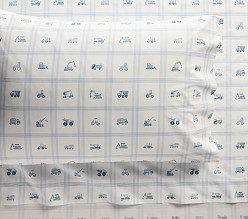 Bria Hammel Construction Organic Cotton Sheet Set