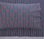 <i>MLB™</i> <i>Atlanta Braves™</i> Stripe Organic Cotton Sheet Set