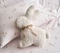 Rylee + Cru Bunny Shearling Shaped Pillow