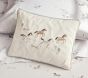 Rylee + Cru Horse Embroidered Pillow
