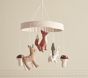 Rylee + Cru Fox Musical Crib Mobile