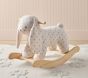 Rylee + Cru Floral Bunny Nursery Rocker