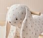 Rylee + Cru Floral Bunny Nursery Rocker