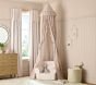 Rylee + Cru Scallop Floral Canopy