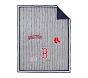<i>MLB™</i> <i>Boston Red Sox™</i> Patches Stripe Jersey Quilt & Shams