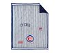 <i>MLB™</i> <i>Chicago Cubs™</i> Patches Stripe Jersey Quilt & Shams