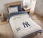 <i>MLB™</i> <i>New York Yankees™</i> Patches Stripe Jersey Quilt & Shams