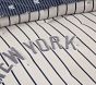 <i>MLB™</i> <i>New York Yankees™</i> Patches Stripe Jersey Quilt & Shams