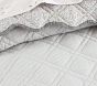 Rylee + Cru Garden Floral Reversible Quilt &amp; Shams