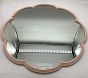Open Box: Blush Scallop Mirror (30")