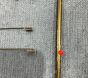 Open Box: Chris Loves Julia Frame Gallery (36" x 18") - Antique Brass