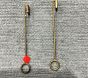 Open Box: Chris Loves Julia Frame Gallery (36" x 18") - Antique Brass