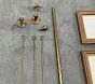 Open Box: Chris Loves Julia Frame Gallery (36" x 18") - Antique Brass