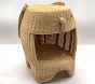 Open Box: Rattan Elephant Side Table (22") - Natural