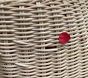 Open Box: Rattan Elephant Side Table (22") - Natural