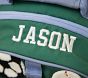 Green Sports Chenille Mackenzie Backpack &amp; Lunch Bundle, Set of 3