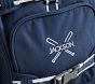 Navy Trim Solid Mackenzie XL Backpack