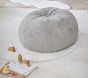 Anywhere Beanbag™, Gray Cozy Sherpa Slipcover Only
