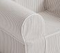 Anywhere Chair®, Oatmeal Oxford Stripe
