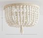 Dahlia Flush Mount (14")