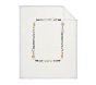Embroidered Heritage Train Border Duvet Cover &amp; Shams