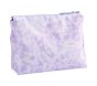 Lavender Heart Tie Dye Mackenzie Supplies Pouch