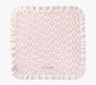LoveShackFancy Floral Heart Oversized Organic Muslin Baby Blanket