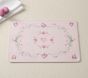 LoveShackFancy Valentine's Faux Leather Placemat