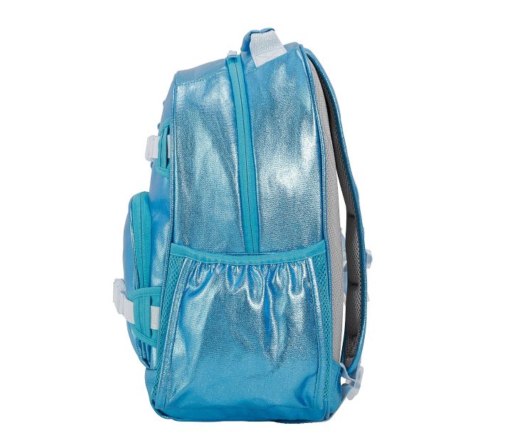 Metallic Aqua Backpack | Pottery Barn Kids