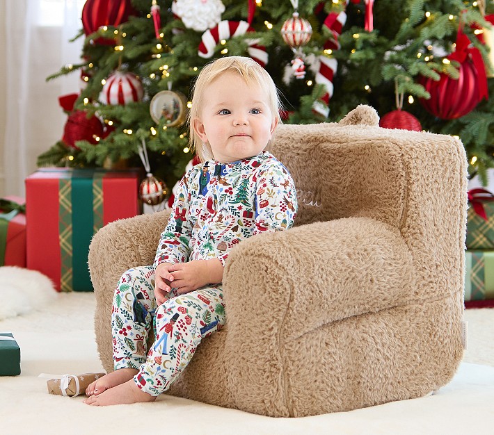Rifle Paper Co. Nutcracker Baby Pajama | Pottery Barn Kids