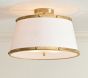 Rivet Semi Flushmount (18")