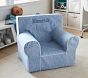 Anywhere Chair®, Chambray with White Piping