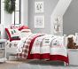Black Santa Quilt &amp; Shams